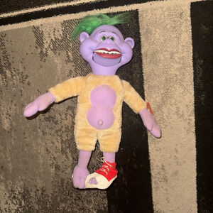 NECA Peanut Jeff Dunham Stuffed Animal One Size Purple Beige